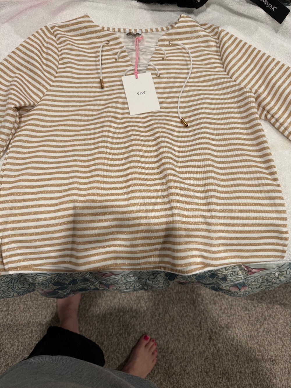 Gorgeous Voy Top
